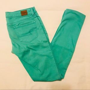 AE skinny jeans